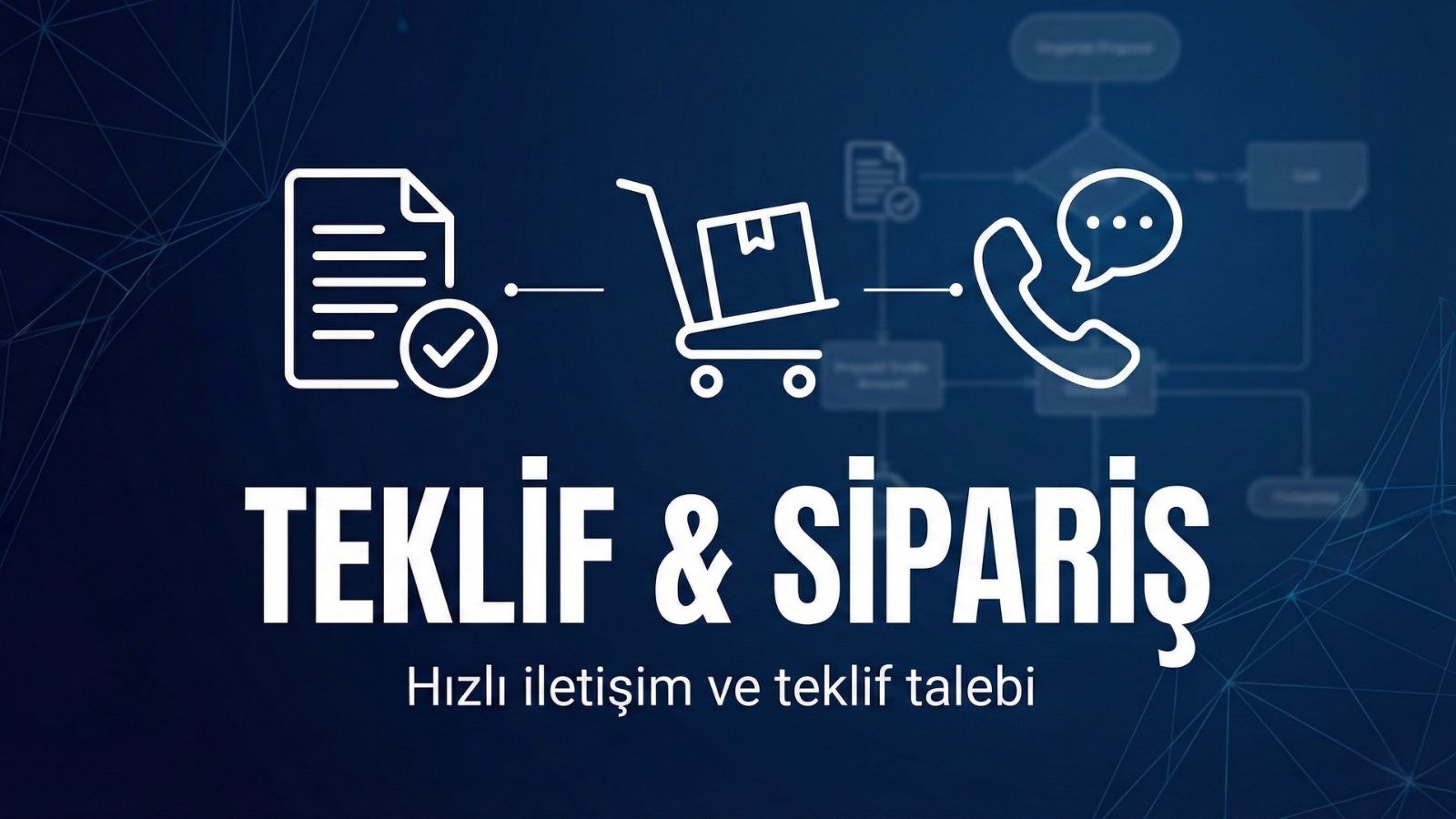Teklif & Sipariş